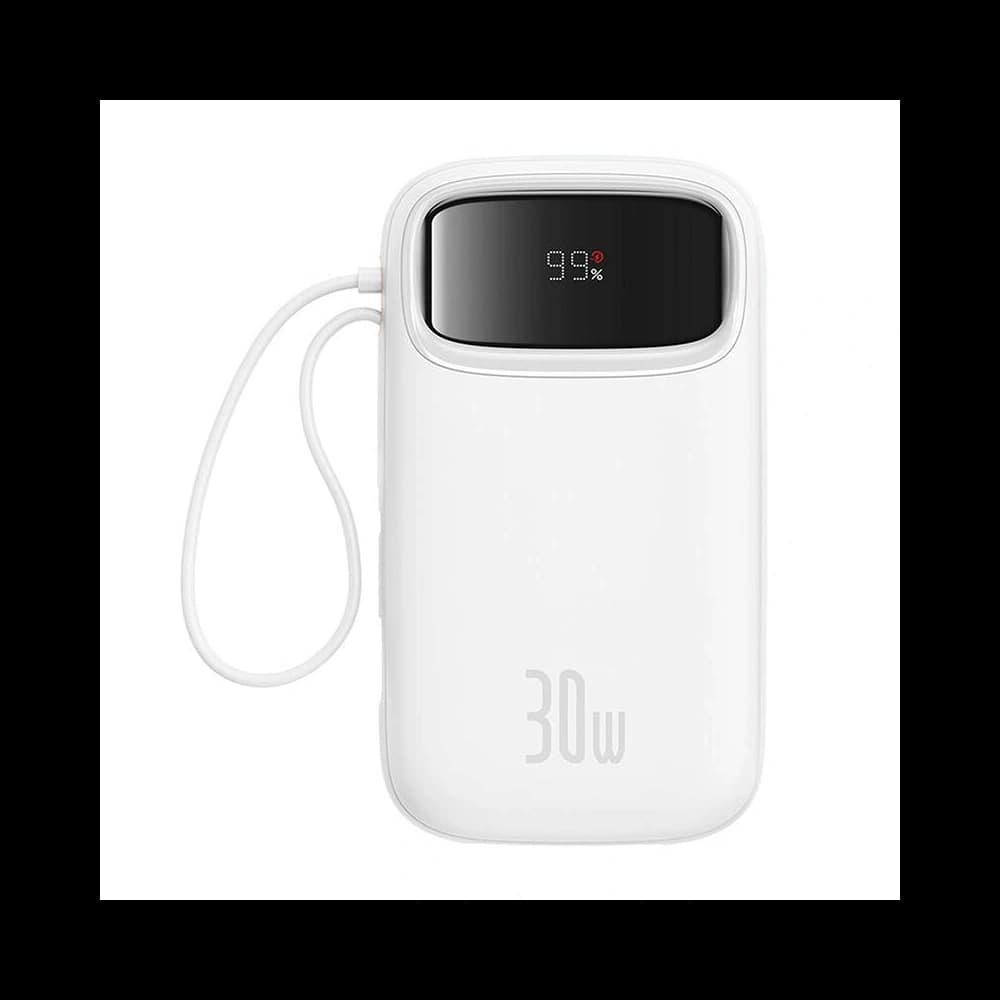 Baseus QPow 2 20000mAh 30W 2xUSB-C powerbank (white) - 1