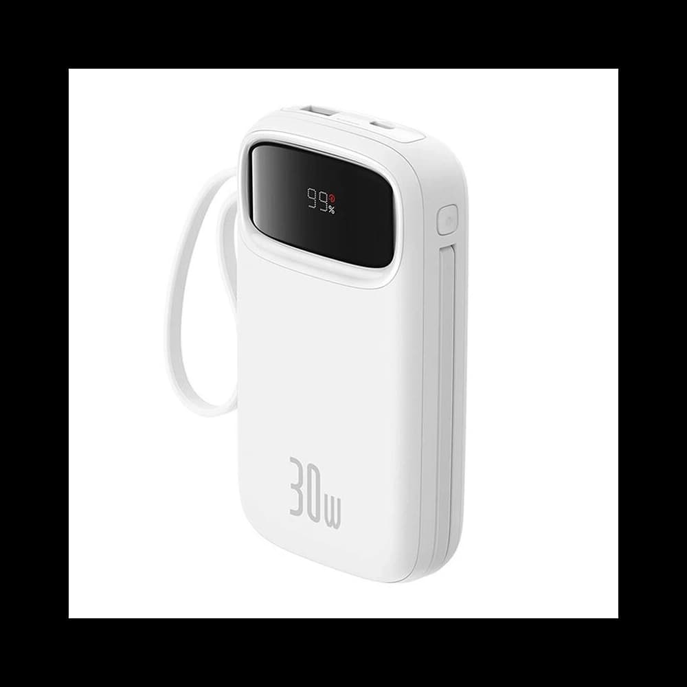 Baseus QPow 2 20000mAh 30W 2xUSB-C powerbank (white) - 3