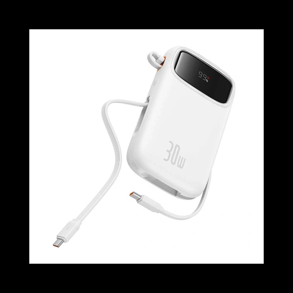 Baseus QPow 2 20000mAh 30W 2xUSB-C powerbank (white) - 4