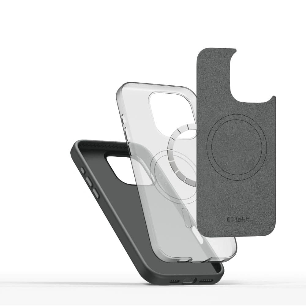 Tech-Protect Silicone Pure MagSafe Apple iPhone 16 Pro Clay - 2