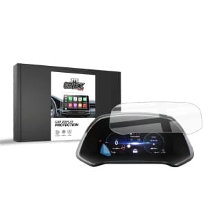 Ceramic GrizzGlass CarDisplay Protection Renault Captur 10,4" VC (2024-2025)