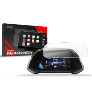 Matte GrizzGlass CarDisplay Protection Renault Captur 10,4" VC (2024-2025)