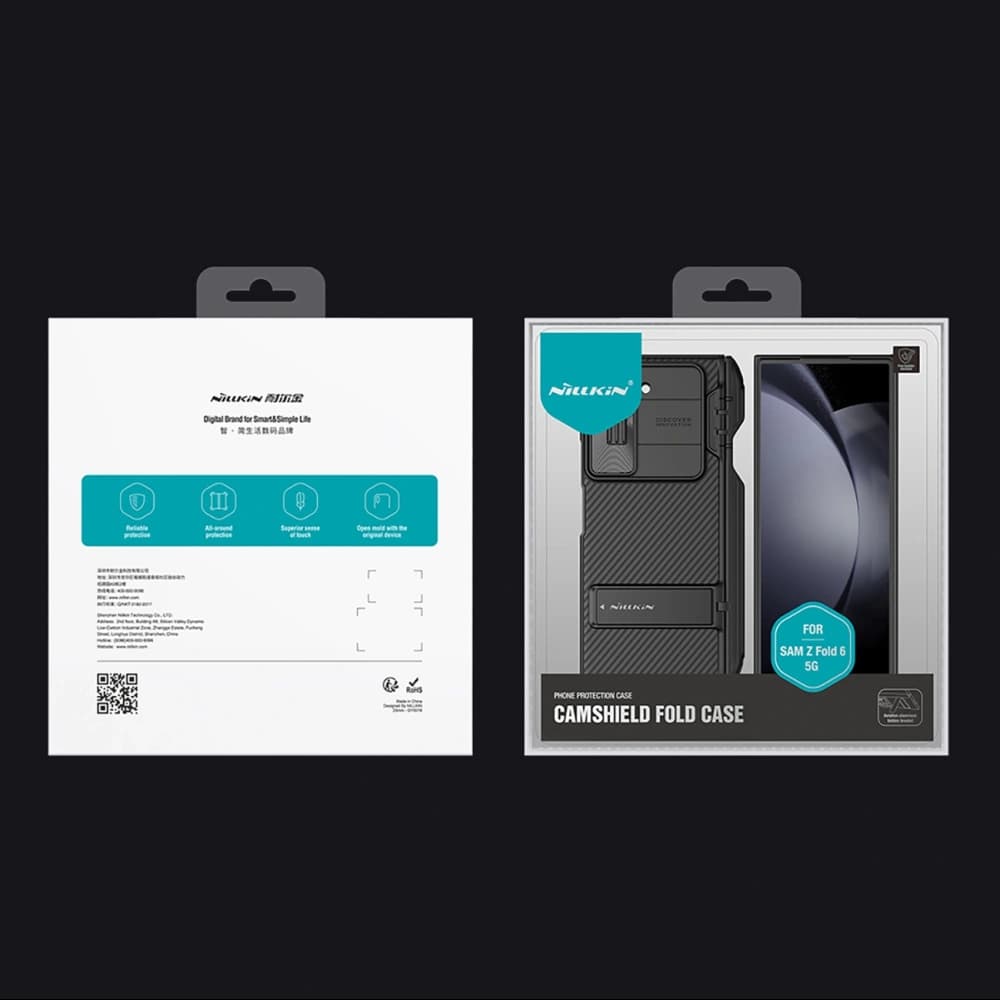 Etui Nillkin CamShield Fold Case Samsung Galaxy Z Fold 6 5G černé - 6