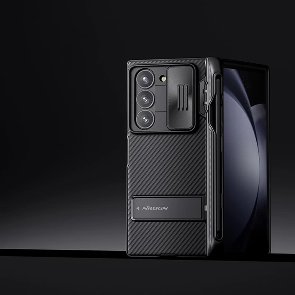 Etui Nillkin CamShield Fold Case Samsung Galaxy Z Fold 6 5G černé - 7