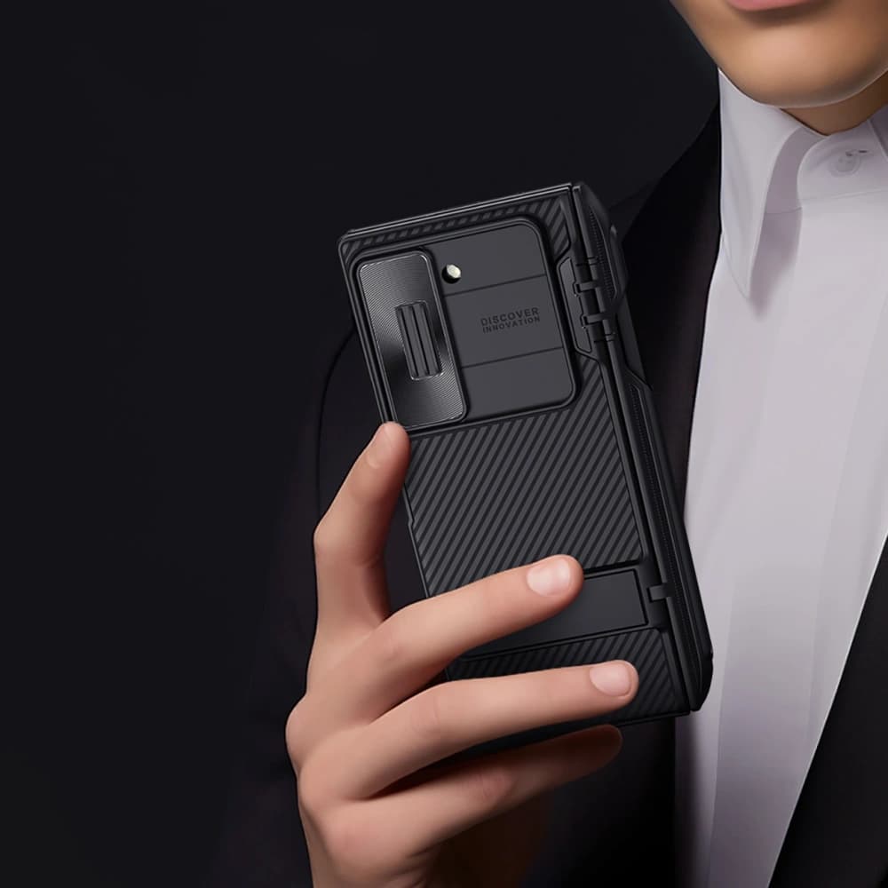 Etui Nillkin CamShield Fold Case Samsung Galaxy Z Fold 6 5G černé - 8
