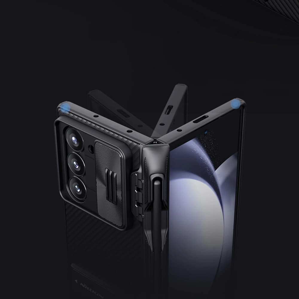Etui Nillkin CamShield Fold Case Samsung Galaxy Z Fold 6 5G černé - 11