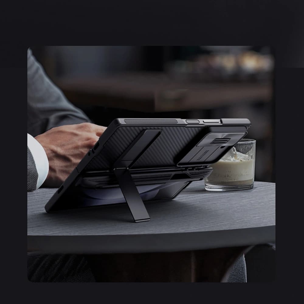 Etui Nillkin CamShield Fold Case Samsung Galaxy Z Fold 6 5G černé - 14