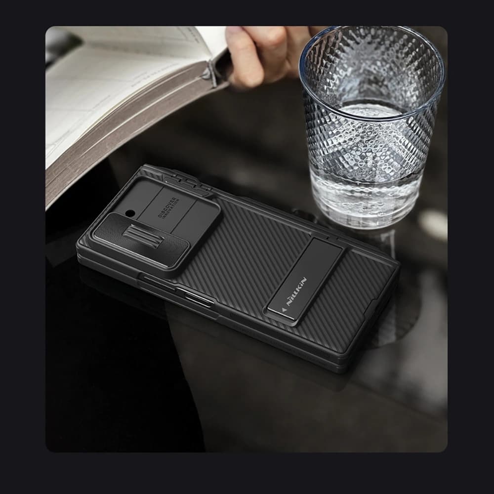 Etui Nillkin CamShield Fold Case Samsung Galaxy Z Fold 6 5G černé - 16