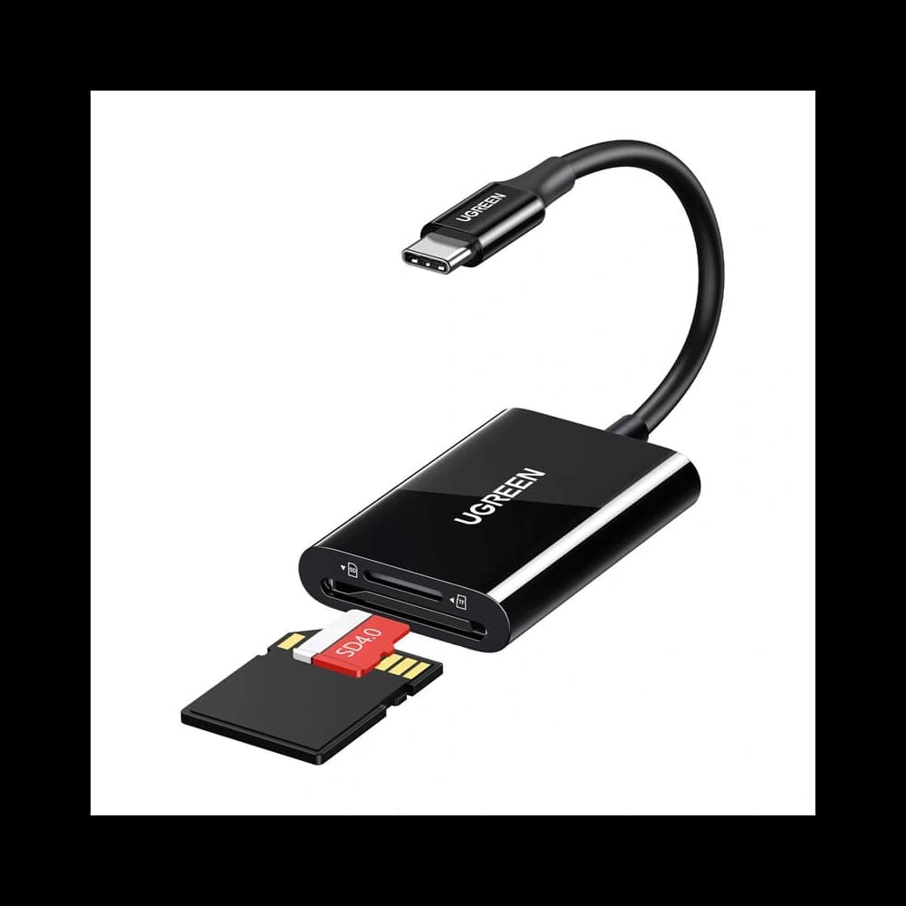 UGREEN CM265 USB-C / SD, MicroSD Card Reader (black) - 2