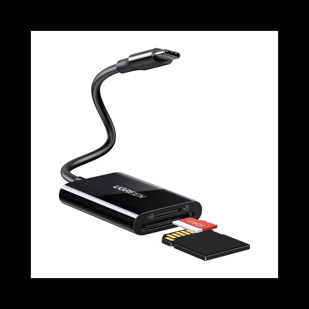 UGREEN CM265 USB-C / SD, MicroSD Card Reader (black) - 3
