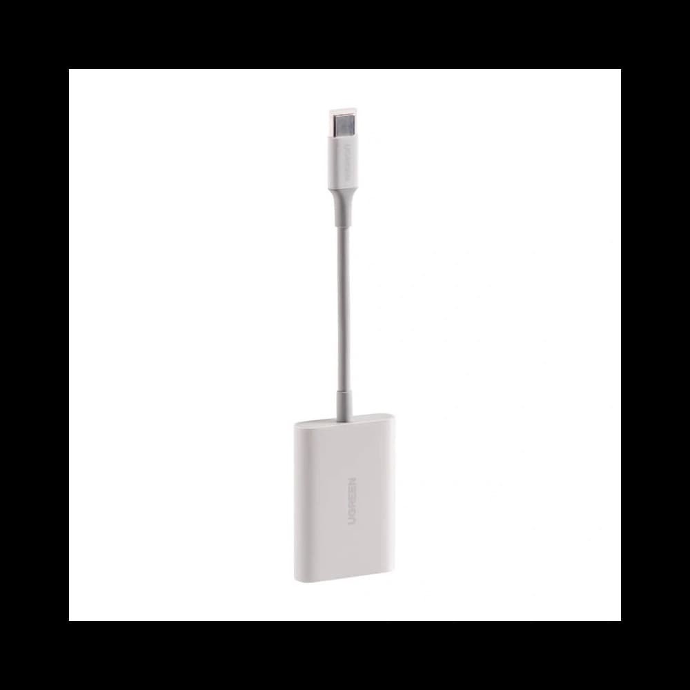 UGREEN CM265 USB-C / SD, MicroSD Card Reader (white) - 4