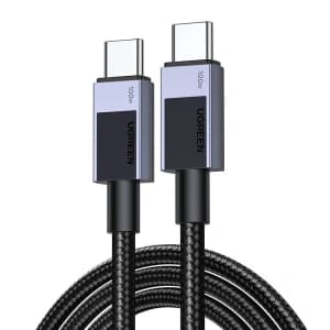 UGREEN L512 USB-C / USB-C kábel PD 100W 3m (szürke)