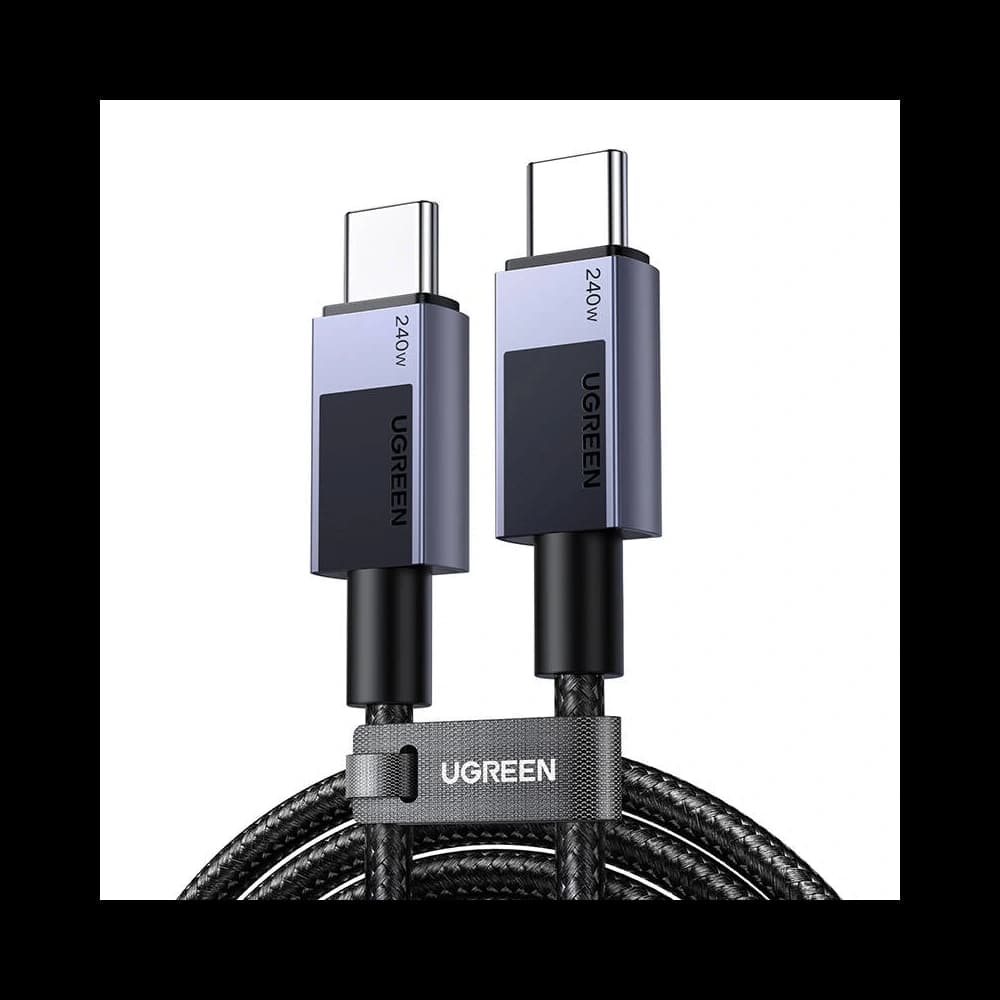 UGREEN L513 USB-C / USB-C Kabel PD 240W 2m (grau) - 1