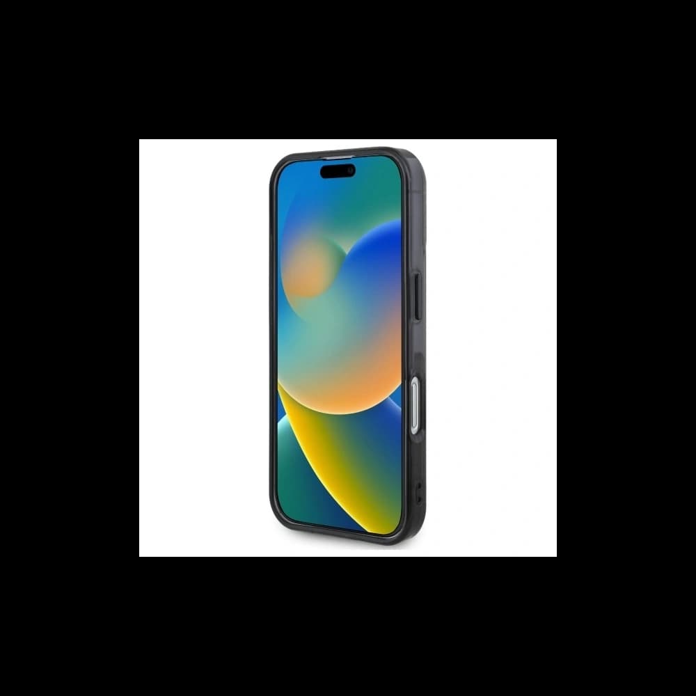 BMW BMHCP16M23HTRAG Apple iPhone 16 Plus hardcase Motorsport IML Random Stripes grey - 5