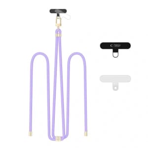 Tech-Protect C7S Curea de umăr cu sfoară Lavandă/aur