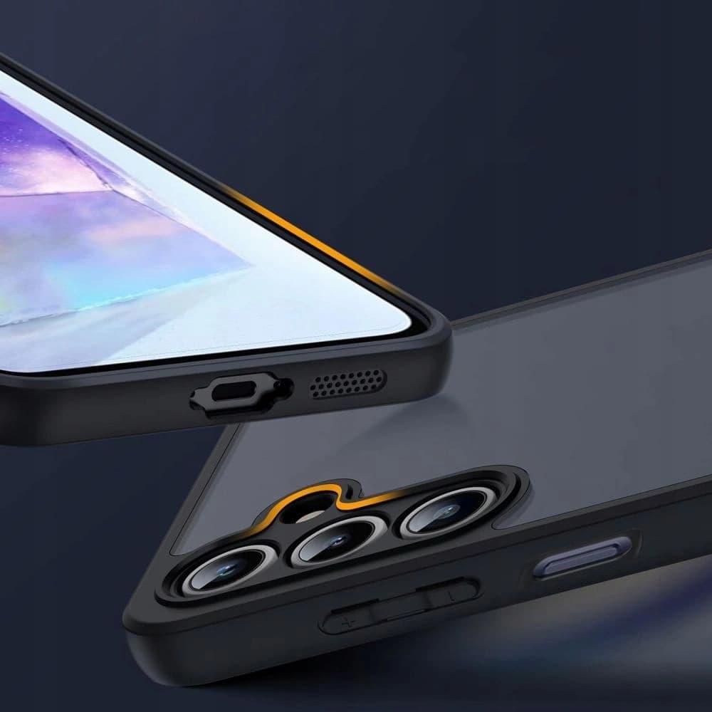 Tech-Protect Magmat Motorola Moto G35 5G Negru Mat - 3