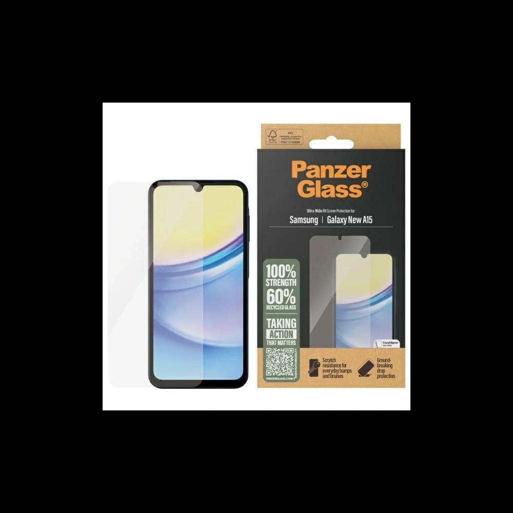 PanzerGlass Ultra-Wide Fit Samsung Galaxy A16 4G / A16 5G - 1