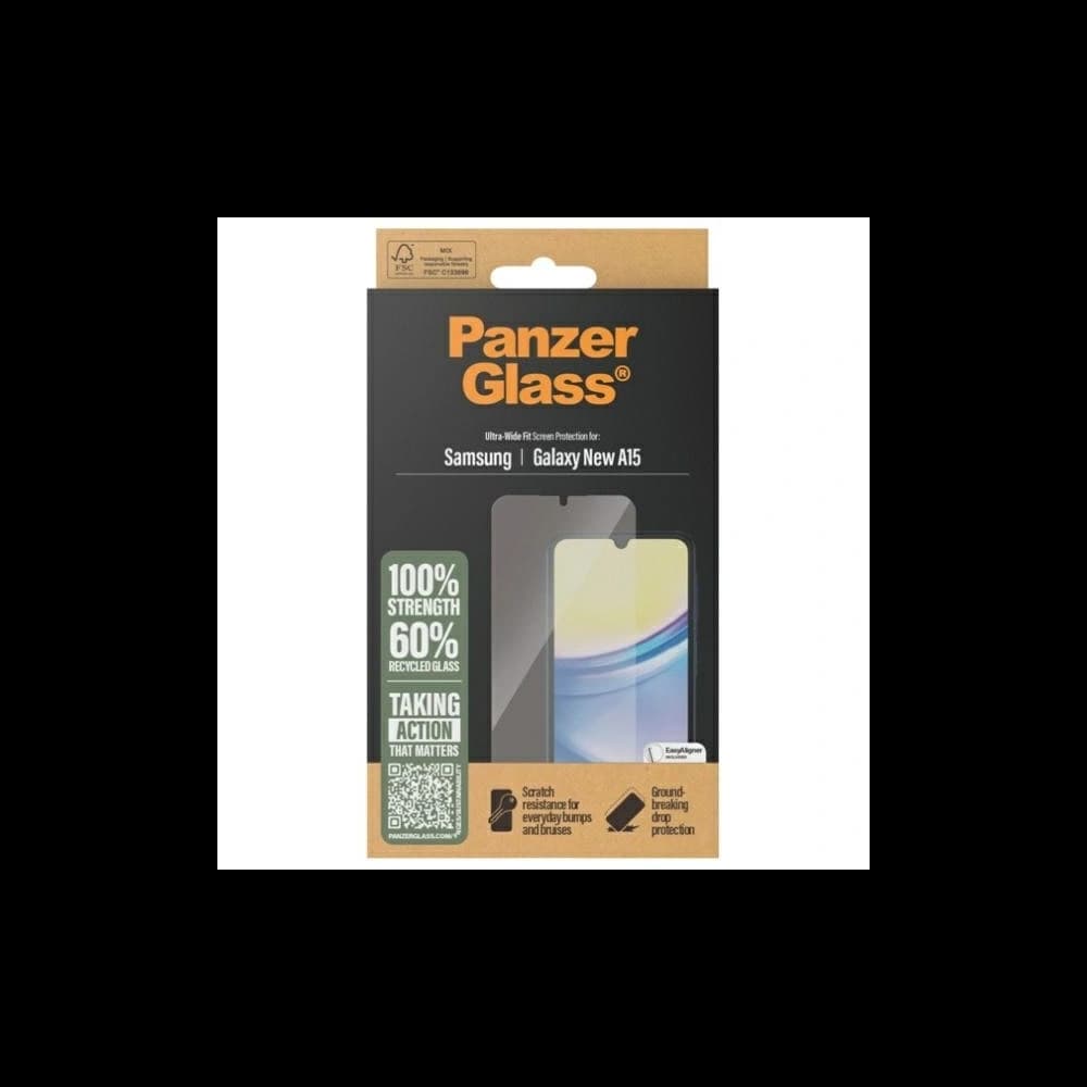 PanzerGlass Ultra-Wide Fit Samsung Galaxy A16 4G / A16 5G - 4