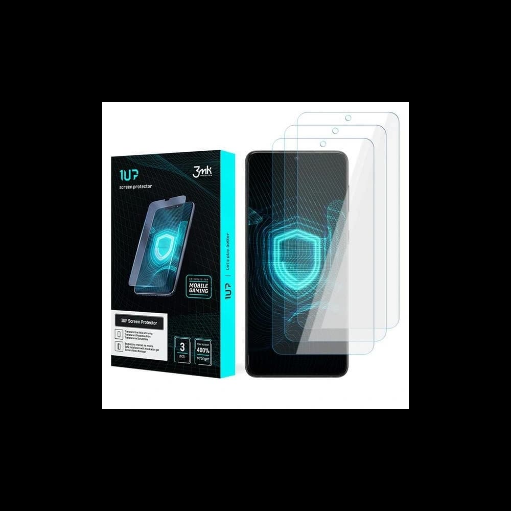 Ochranná fólie pro hráče 3MK 1UP Samsung Galaxy S25 [3 PACK] - 1
