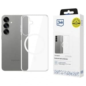 3MK MagCase Samsung Galaxy S25+ Plus MagSafe transparent