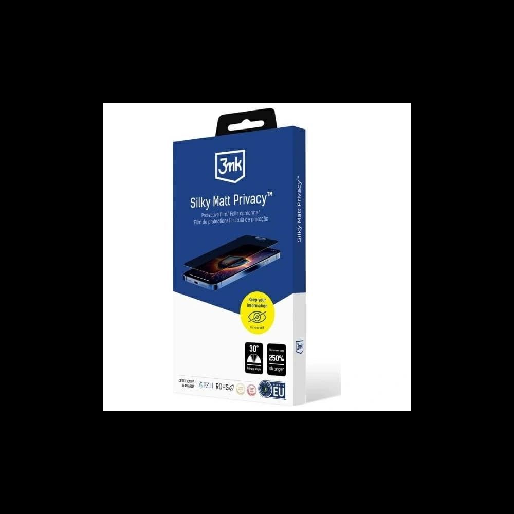 Folia prywatyzująca 3MK Silky Matt Privacy Samsung Galaxy S25 Ultra - 1