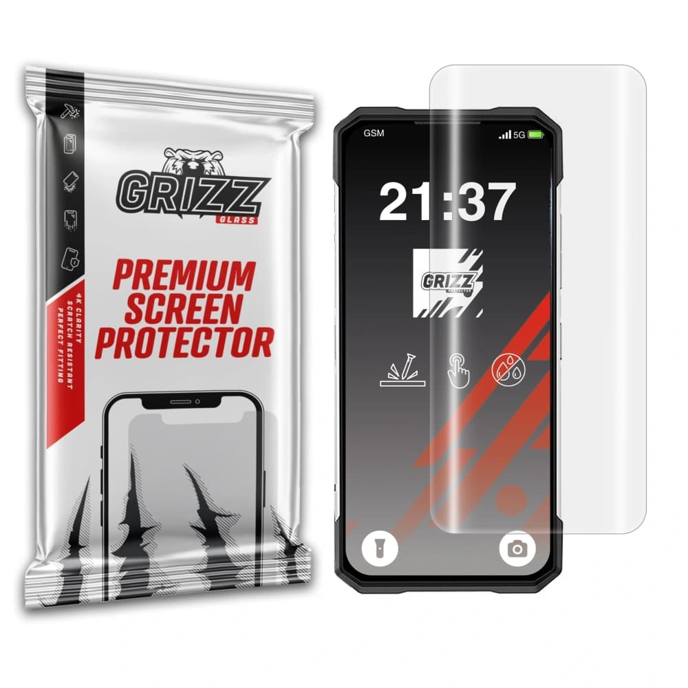 GrizzGlass Hydrofilm Doogee S200 - 1