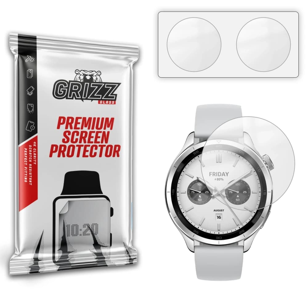GrizzGlass PaperScreen Xiaomi Watch S4 - 1