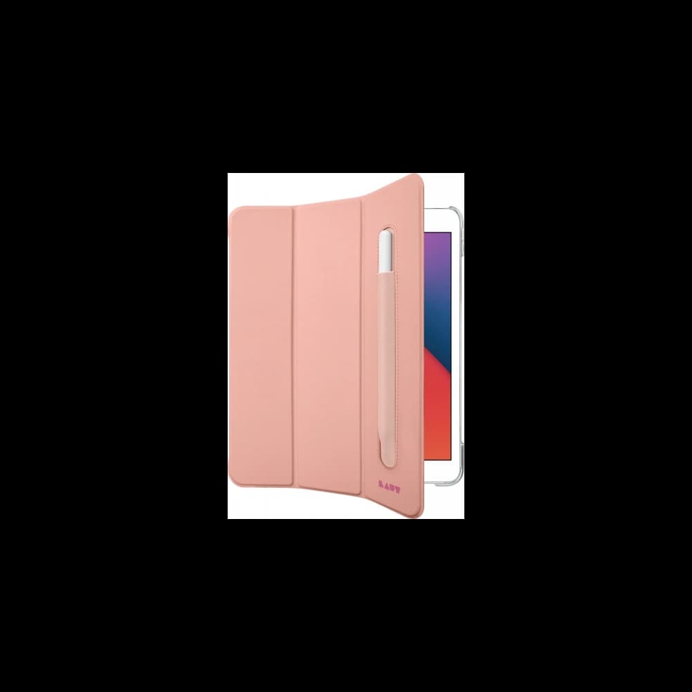 LAUT Huex Folio Apple iPad 10.2 2019/2020/2021 (7, 8, 9 gen) (rose) - 2