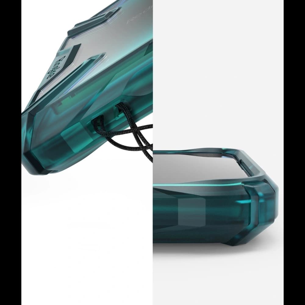 Ringke Tasche Fusion-X Redmi Note 8 Pro Türkis Grün - 4