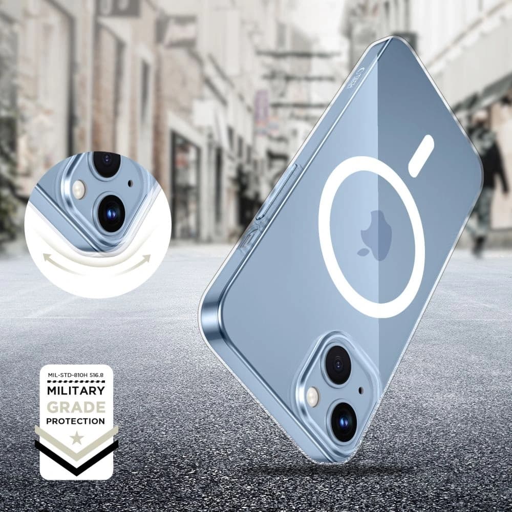 Tech-Protect FlexAir MagSafe Apple iPhone 13 / 14 Clear - 4