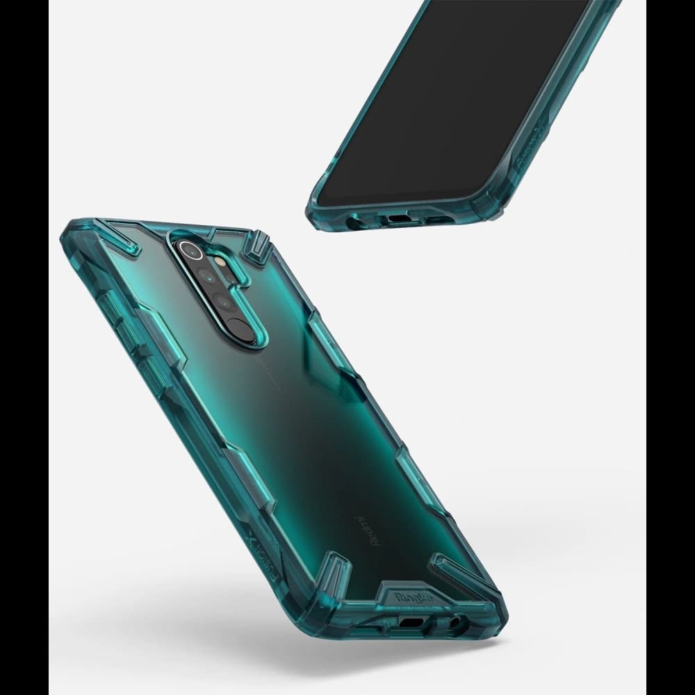 Ringke Tasche Fusion-X Redmi Note 8 Pro Türkis Grün - 6