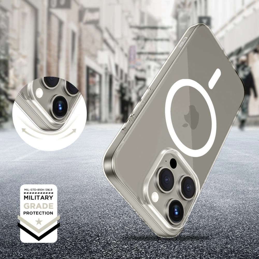 Tech-Protect FlexAir MagSafe Apple iPhone 15 Pro Clar - 4