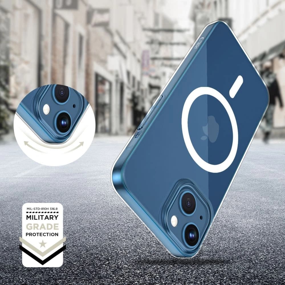 Tech-Protect FlexAir MagSafe Apple iPhone 13 Mini Klar - 4