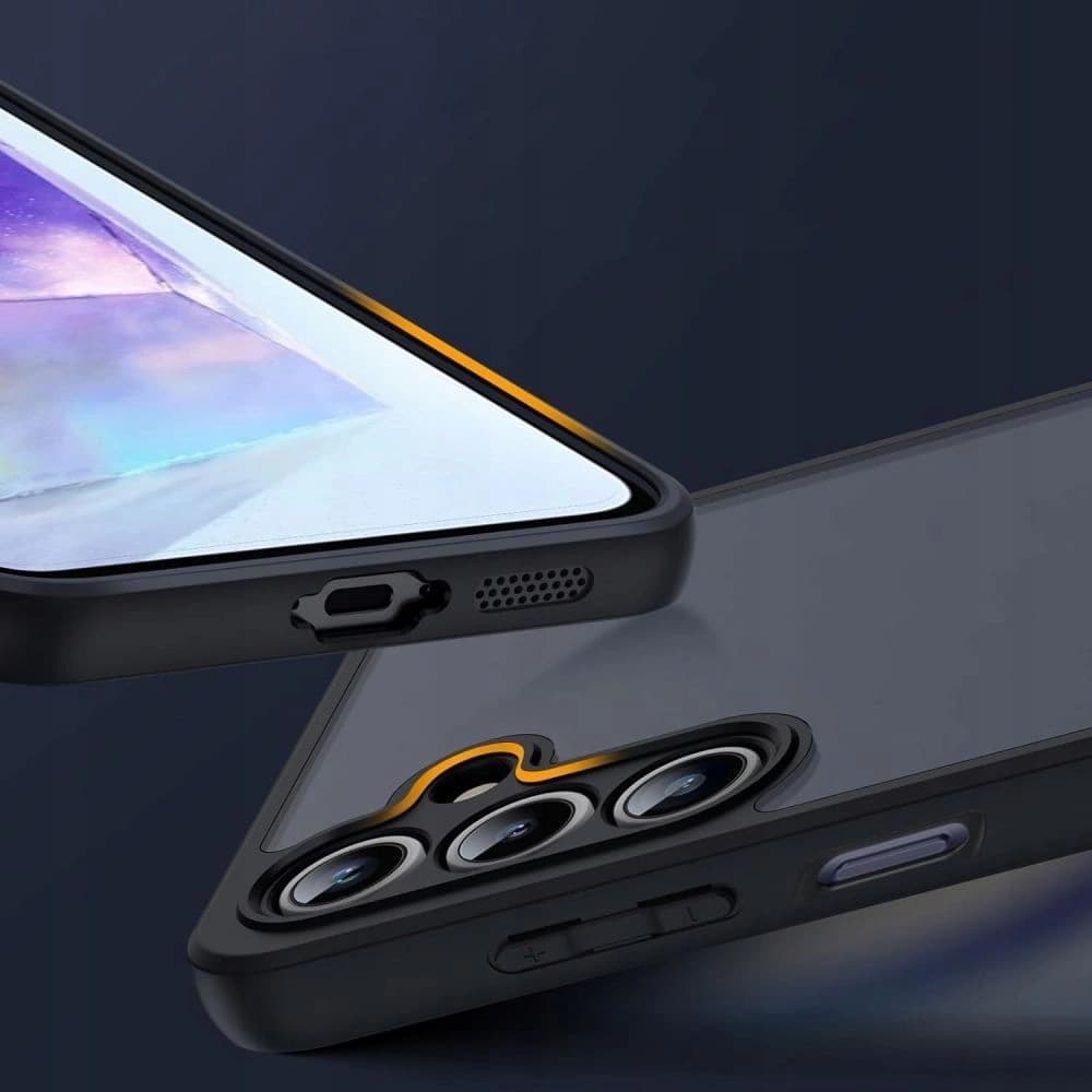 Etui Tech-Protect Magmat Motorola Moto G55 5G Matná černá - 3