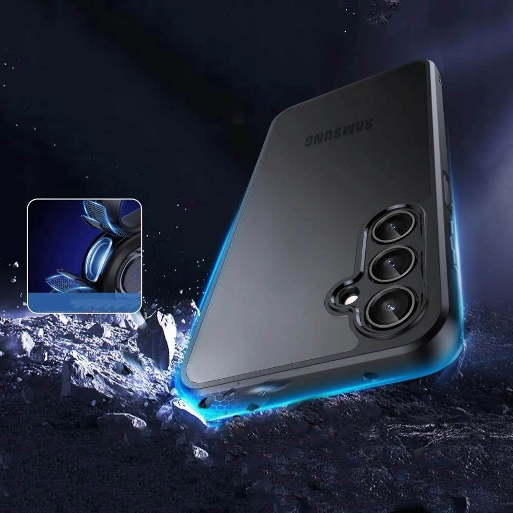 Etui Tech-Protect Magmat Motorola Moto G55 5G Matná černá - 4