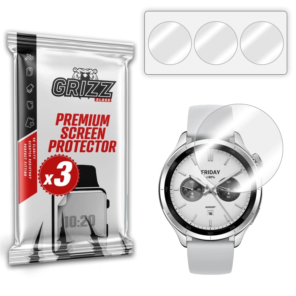 GrizzGlass Hydrofilm Xiaomi Watch S4 - 1