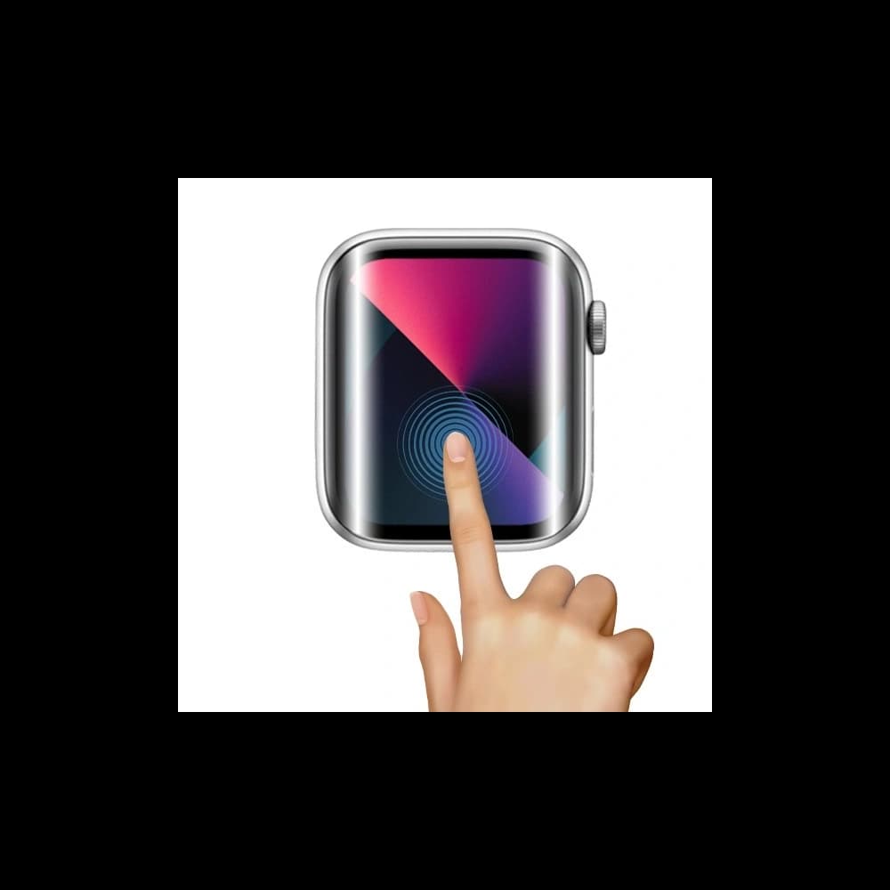 GrizzGlass Hydrofilm Xiaomi Watch S4 - 3