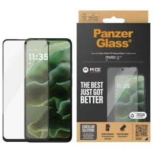 PanzerGlass Motorola Moto G35 5G Protecție pentru Ecran Ultra-Wide Fit