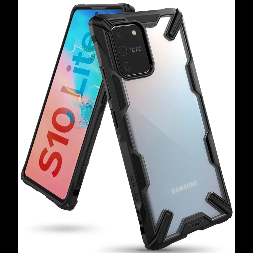 Ringke Fusion-X Samsung Galaxy S10 Lite Black - 1