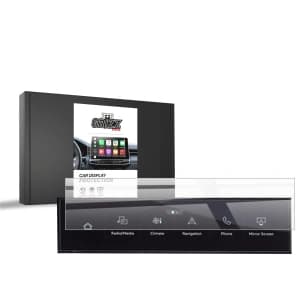 Ceramic GrizzGlass CarDisplay Protection Peugeot 3008 AC Panel (2024-2025)