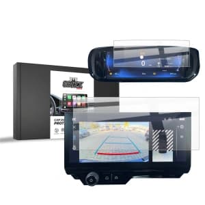 Ceramic GrizzGlass CarDisplay Protection Citroen Berlingo 3 10" 2023-2025 [2in1]