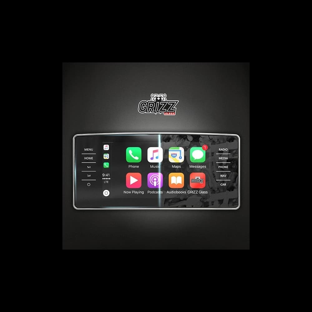 Matte GrizzGlass CarDisplay Protection Peugeot Partner 3 10" 2023-2025 - 3