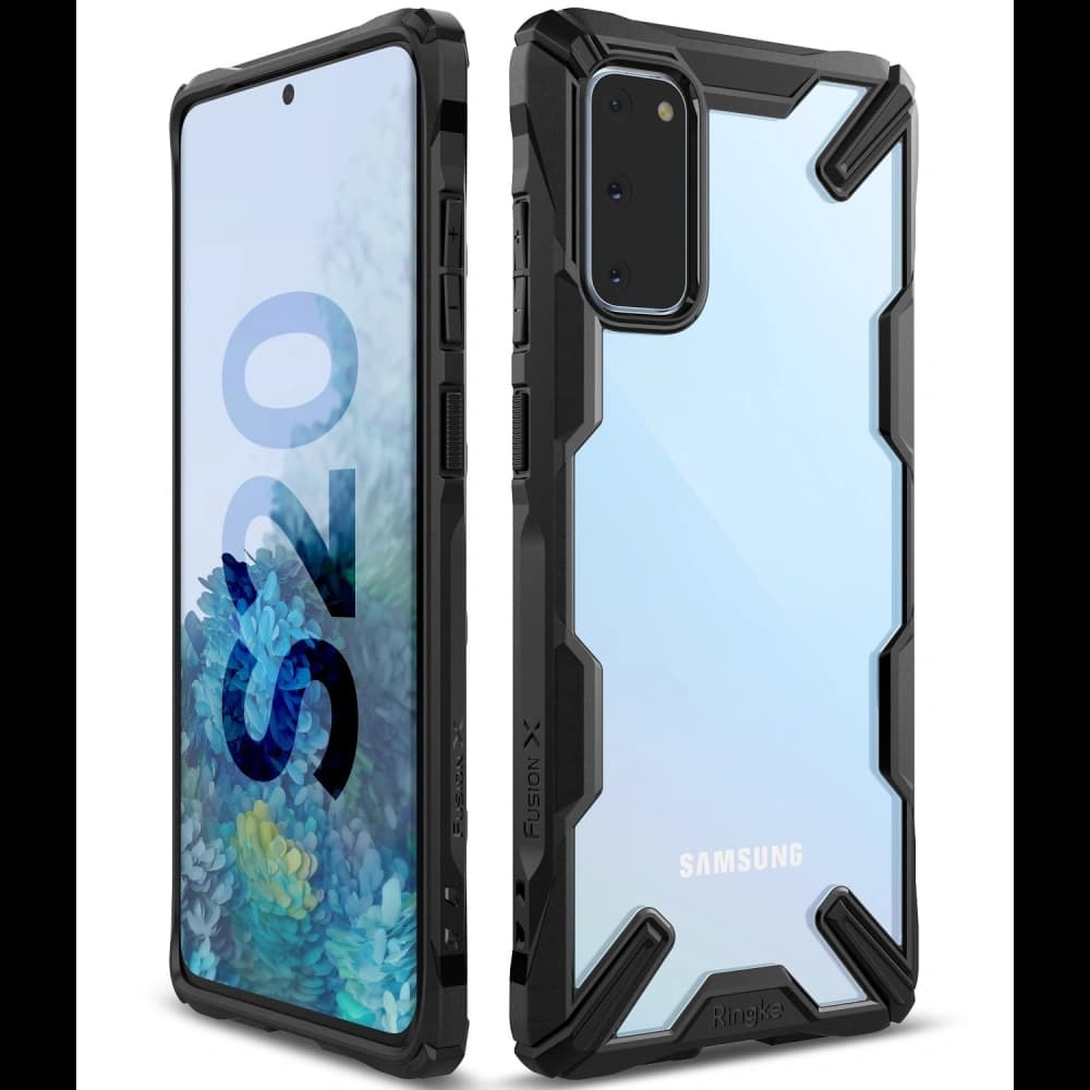 [OUTLET] Case Ringke Fusion-X Samsung Galaxy S20 Black - 1