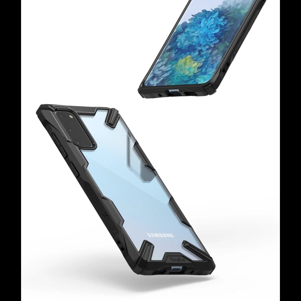 [OUTLET] Case Ringke Fusion-X Samsung Galaxy S20 Black - 3