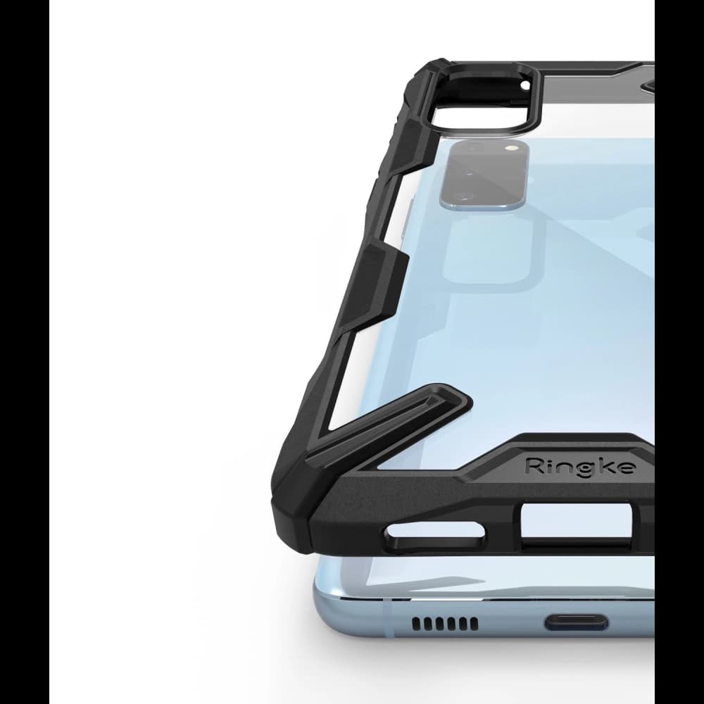 [OUTLET] Case Ringke Fusion-X Samsung Galaxy S20 Black - 4