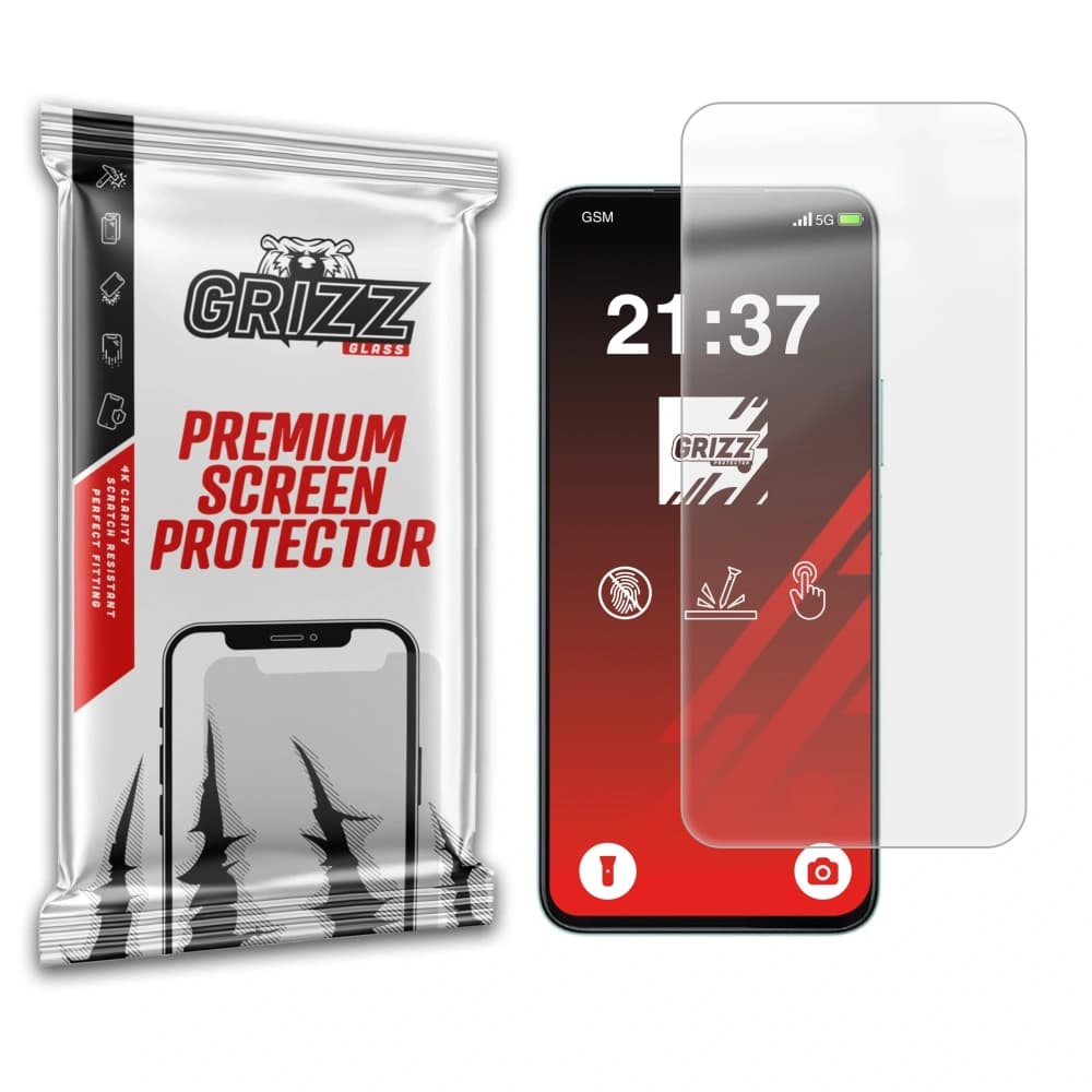 Fólie matná GrizzGlass PaperScreen pro Honor Play 9C - 1