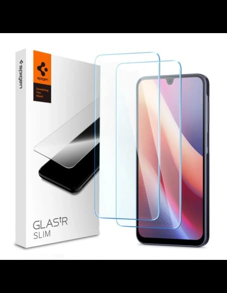 Szkło hartowane Spigen GLAS.tR Slim Samsung Galaxy A16 4G / 5G Clear [2 PACK]