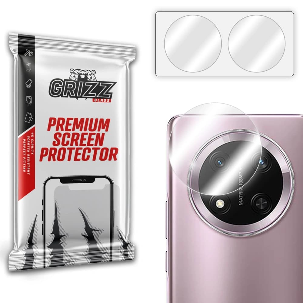 GrizzGlass Camera HybridGlass Honor X9c - 1