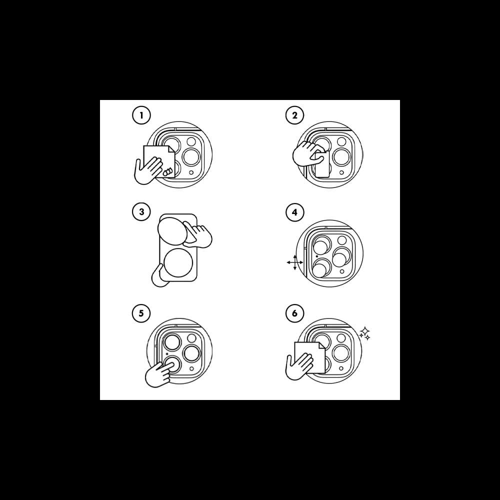 GrizzGlass Camera HybridGlass Honor X9c - 5