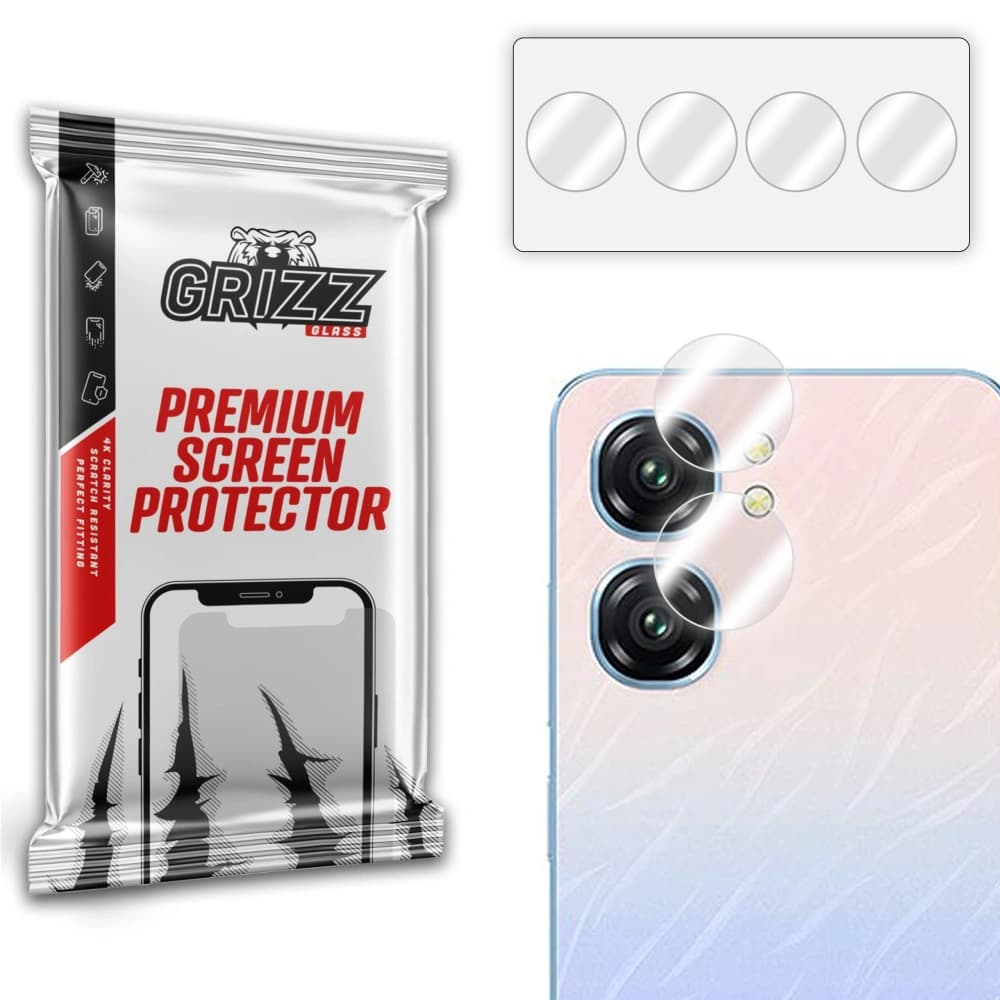 GrizzGlass HybridGlass Kamera Oukitel C58 Pro - 1